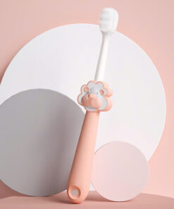 Bàn chải đánh răng sư tử lông mềm cho bé