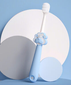 Bàn chải đánh răng sư tử lông mềm cho bé