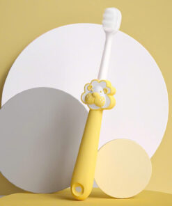 Bàn chải đánh răng sư tử lông mềm cho bé