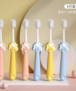 Bàn chải đánh răng sư tử lông mềm cho bé