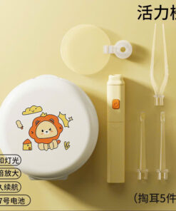 Bộ lấy ráy tai cho bé có đèn