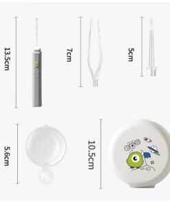 Bộ lấy ráy tai cho bé có đèn 17 Bộ lấy ráy tai cho bé có đèn