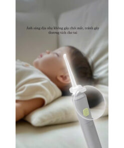 Bộ lấy ráy tai cho bé có đèn 15 Bộ lấy ráy tai cho bé có đèn