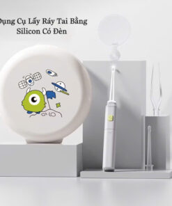 Bộ lấy ráy tai cho bé có đèn 11 Bộ lấy ráy tai cho bé có đèn