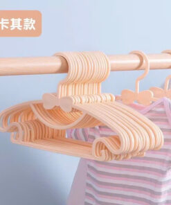 Set 10 móc treo quần áo hình nơ