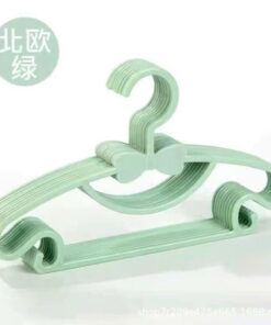 Set 10 móc treo quần áo hình nơ