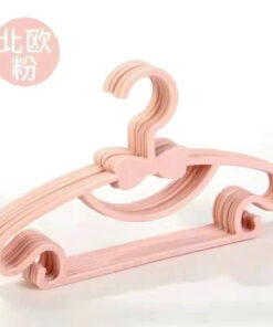 Set 10 móc treo quần áo hình nơ