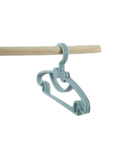 Set 10 móc treo quần áo hình nơ