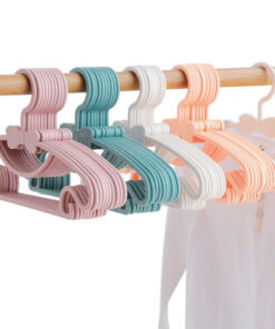 Set 10 móc treo quần áo hình nơ