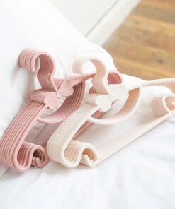 Set 10 móc treo quần áo hình nơ