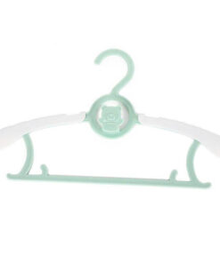 Set 5 móc treo quần áo cao cấp hình gấu