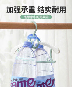 Set 5 móc treo quần áo cao cấp hình gấu