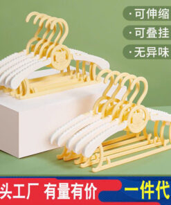 Set 5 móc treo quần áo cao cấp hình gấu