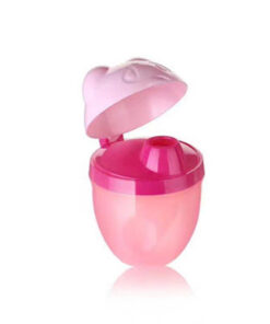 Hộp đựng sữa bột em bé 3 ngăn hình gấu trúc dễ thương