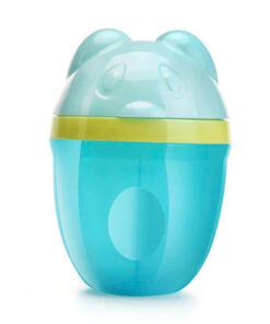 Hộp đựng sữa bột em bé 3 ngăn hình gấu trúc dễ thương