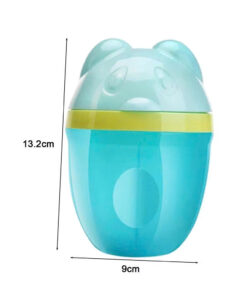 Hộp đựng sữa bột em bé 3 ngăn hình gấu trúc dễ thương