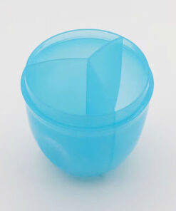 Hộp đựng sữa bột em bé 3 ngăn hình gấu trúc dễ thương