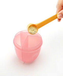 Hộp đựng sữa bột em bé 3 ngăn hình gấu trúc dễ thương