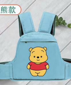 Đai xe máy, địu xe máy an toàn cho bé