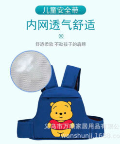 Đai xe máy, địu xe máy an toàn cho bé