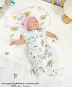 Nhộng chũn thông hơi mở tay Zeloo