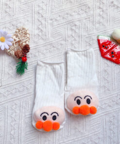 Tất vớ hình thú nổi đáng yêu chống trơn trượt cho bé