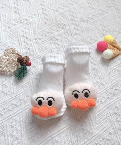 Tất vớ hình thú nổi đáng yêu chống trơn trượt cho bé