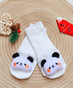 Tất vớ hình thú nổi đáng yêu chống trơn trượt cho bé