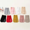 Tất màu trơn cho bé phong cách Hàn Quốc