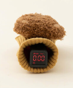 Tất vớ hình gấu bông 3D chống trơn trượt cho bé