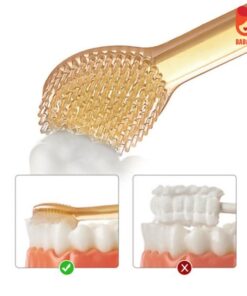 Set rơ lưỡi và bàn chải silicon cho bé 0-18m