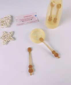 Set rơ lưỡi và bàn chải silicon cho bé 0-18m