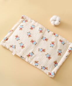 Gối trần bông chất đẹp hoạ tiết dễ thương