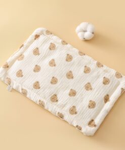 Gối trần bông chất đẹp hoạ tiết dễ thương