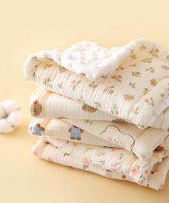 Gối trần bông chất đẹp hoạ tiết dễ thương