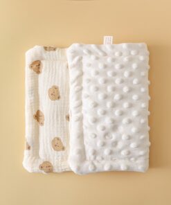 Gối trần bông chất đẹp hoạ tiết dễ thương