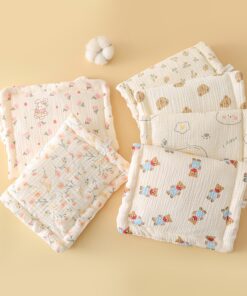 Gối trần bông chất đẹp hoạ tiết dễ thương