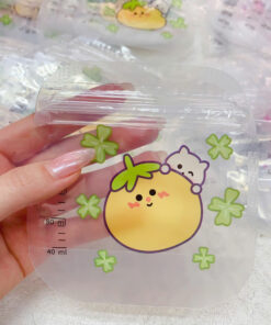 Túi trữ sữa cho bé có vạch chia dung tích tiện lợi