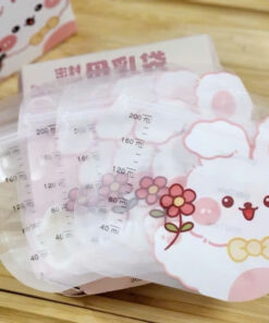 Túi trữ sữa cho bé có vạch chia dung tích tiện lợi