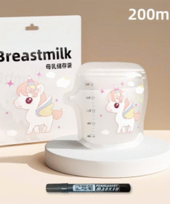 Túi trữ sữa cho bé có vạch chia dung tích tiện lợi