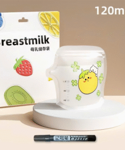 Túi trữ sữa cho bé có vạch chia dung tích tiện lợi