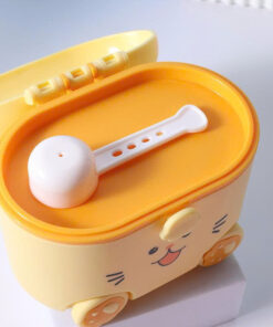 Hộp đựng sữa bột hình mèo dễ thương
