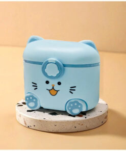 Hộp đựng sữa bột hình mèo dễ thương