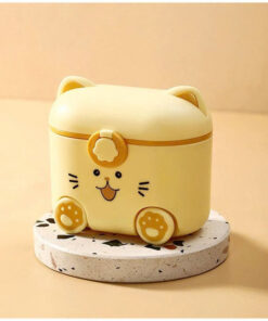 Hộp đựng sữa bột hình mèo dễ thương