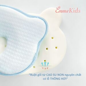Gối cao su non chống méo đầu EmmaKids