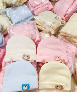 Mũ gấu lót bông