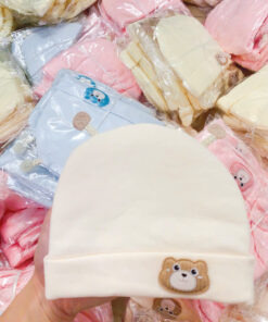 Mũ gấu lót bông