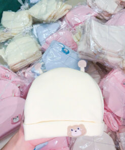 Mũ gấu lót bông