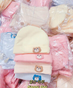 Mũ gấu lót bông