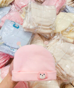 Mũ gấu lót bông